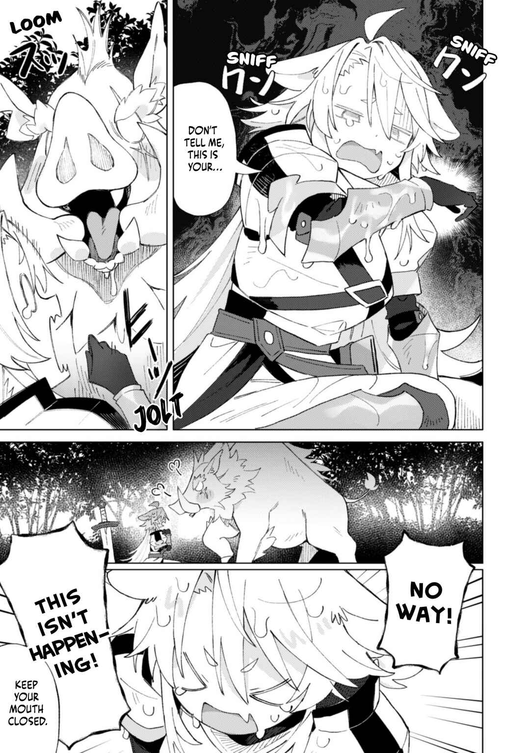 Houkago no Meikyuu Boukensha Chapter 9 - Page 9