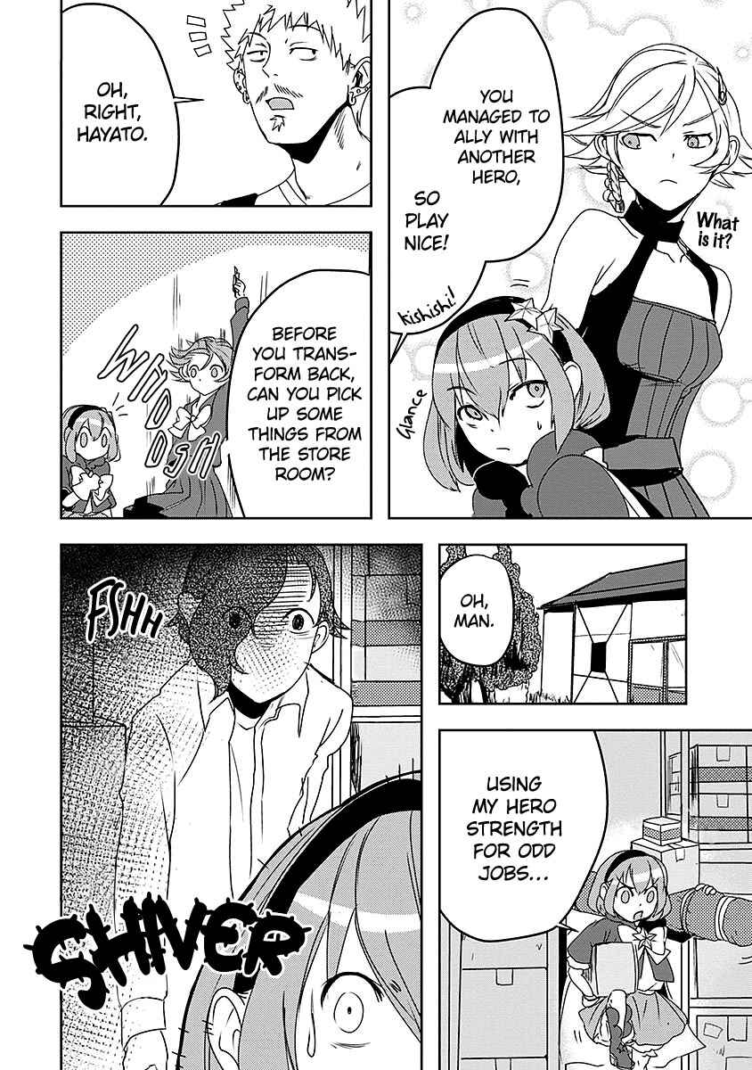 Ore to Hero to Mahou Shoujo Chapter 8 - Page 20