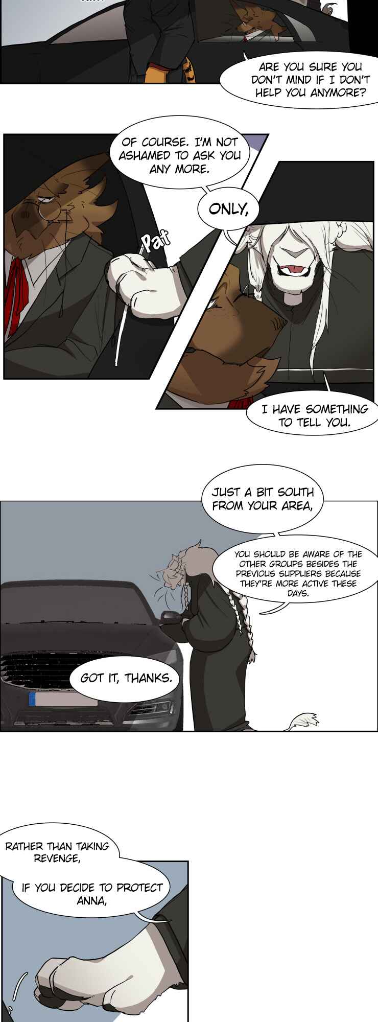 Miss Kitty and Her Bodyguards Chapter 176 - Page 5