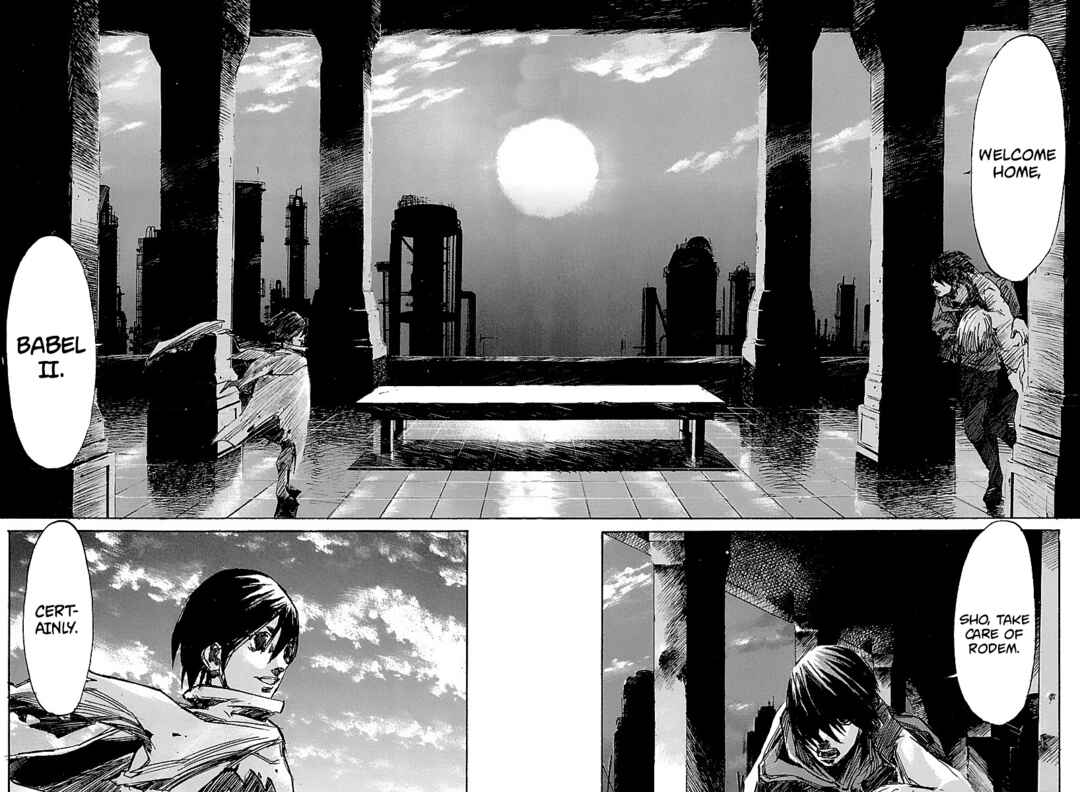 Babel II: The Returner Chapter 29 - Page 13