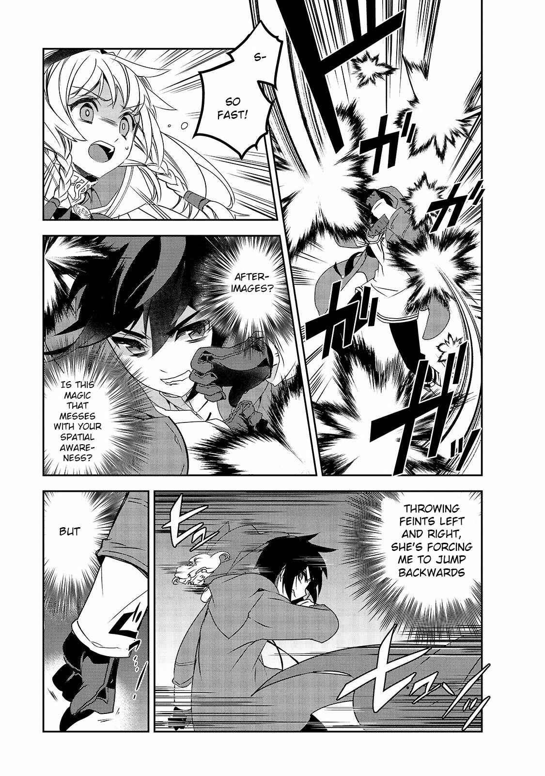 The Magic in this Other World is Too Far Behind! Chapter 36 - Page 13