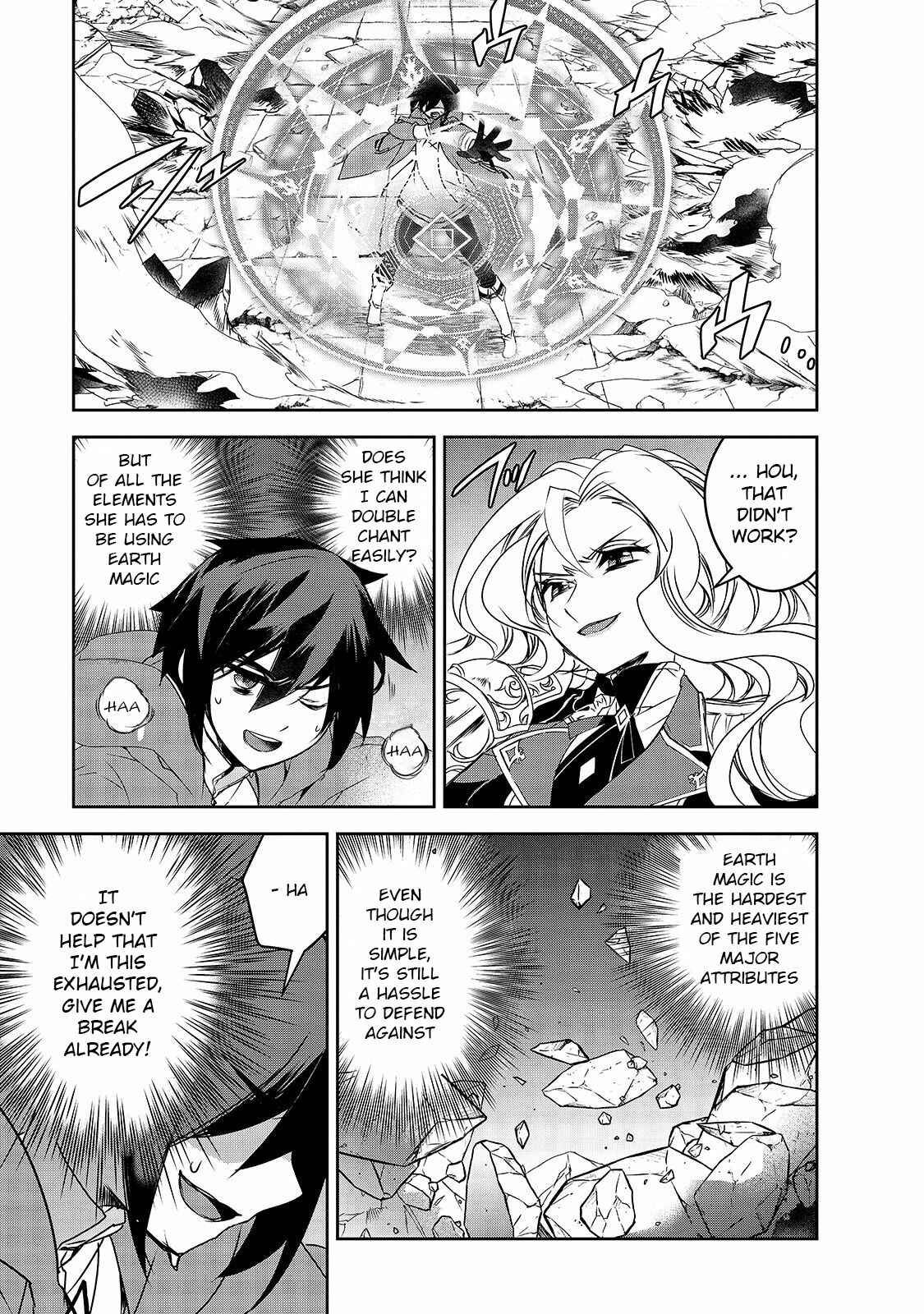 The Magic in this Other World is Too Far Behind! Chapter 36 - Page 9