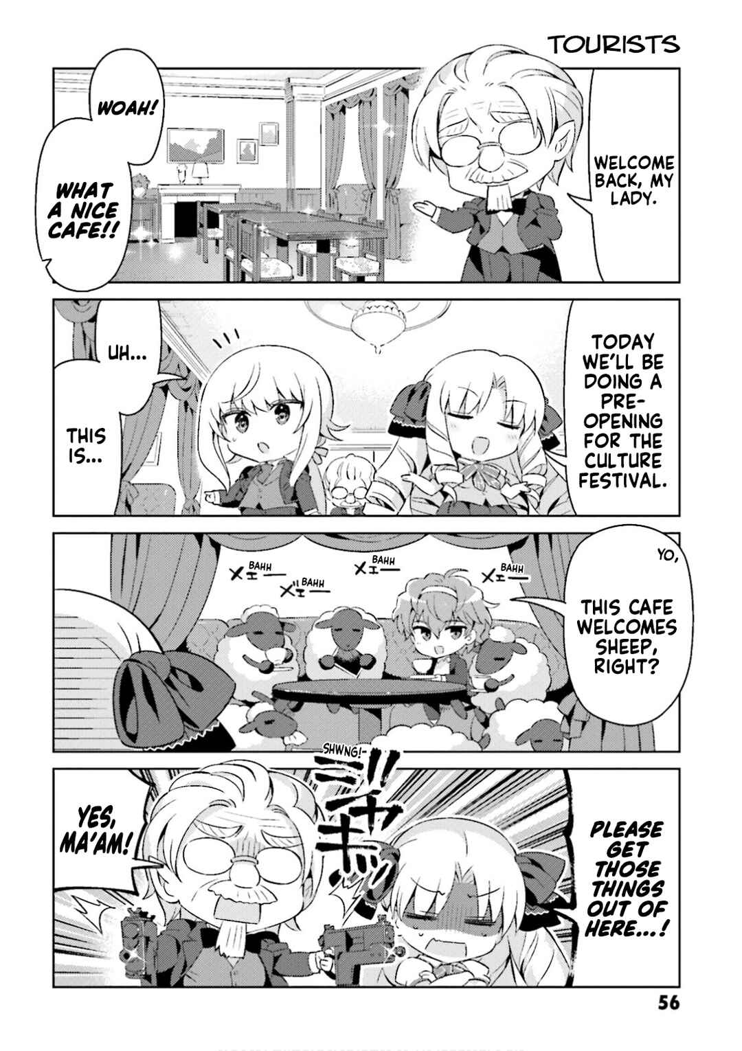 Type-Moon Gakuen - Chibi Chuki! Chapter 40 - Page 4