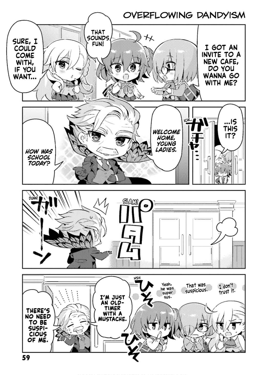 Type-Moon Gakuen - Chibi Chuki! Chapter 40 - Page 7