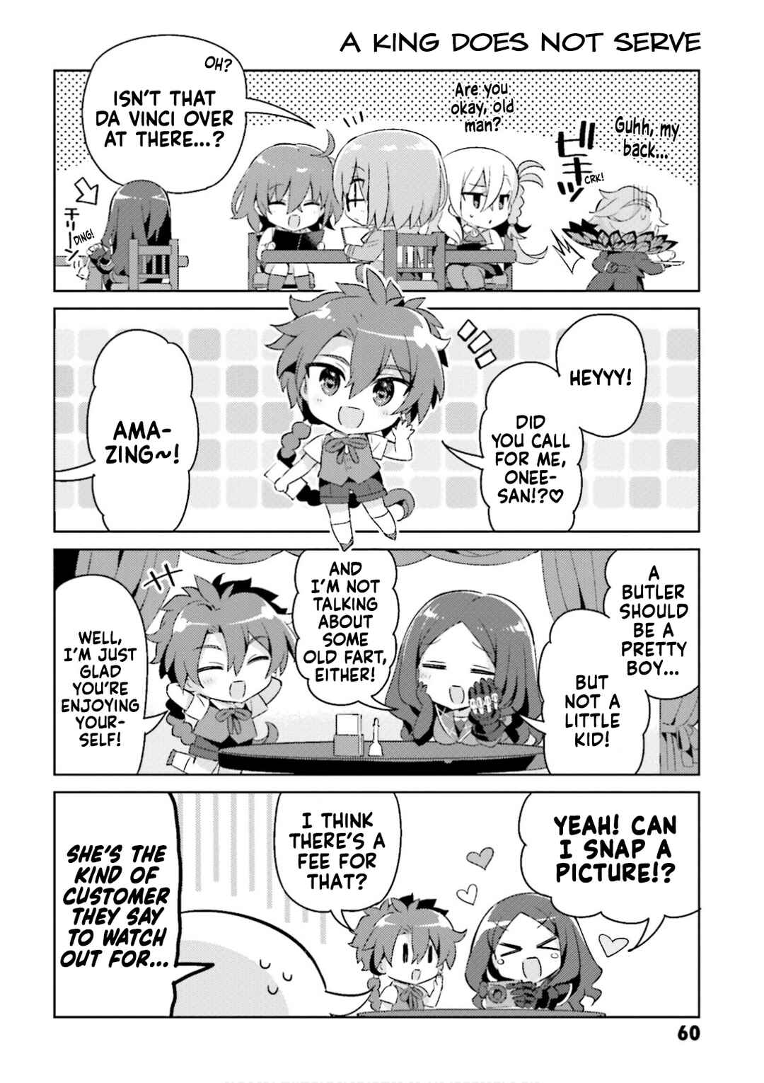 Type-Moon Gakuen - Chibi Chuki! Chapter 40 - Page 8