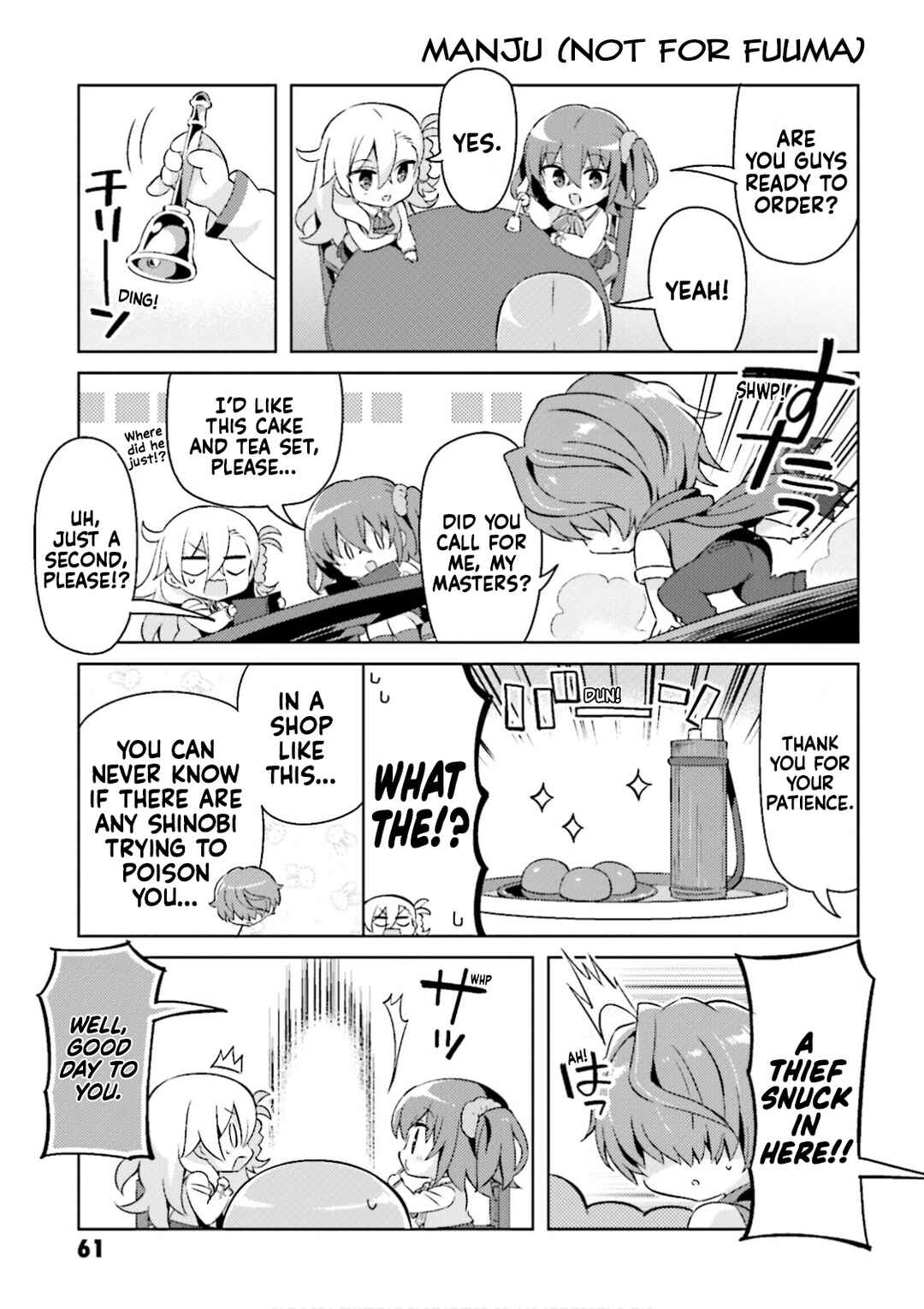 Type-Moon Gakuen - Chibi Chuki! Chapter 40 - Page 9