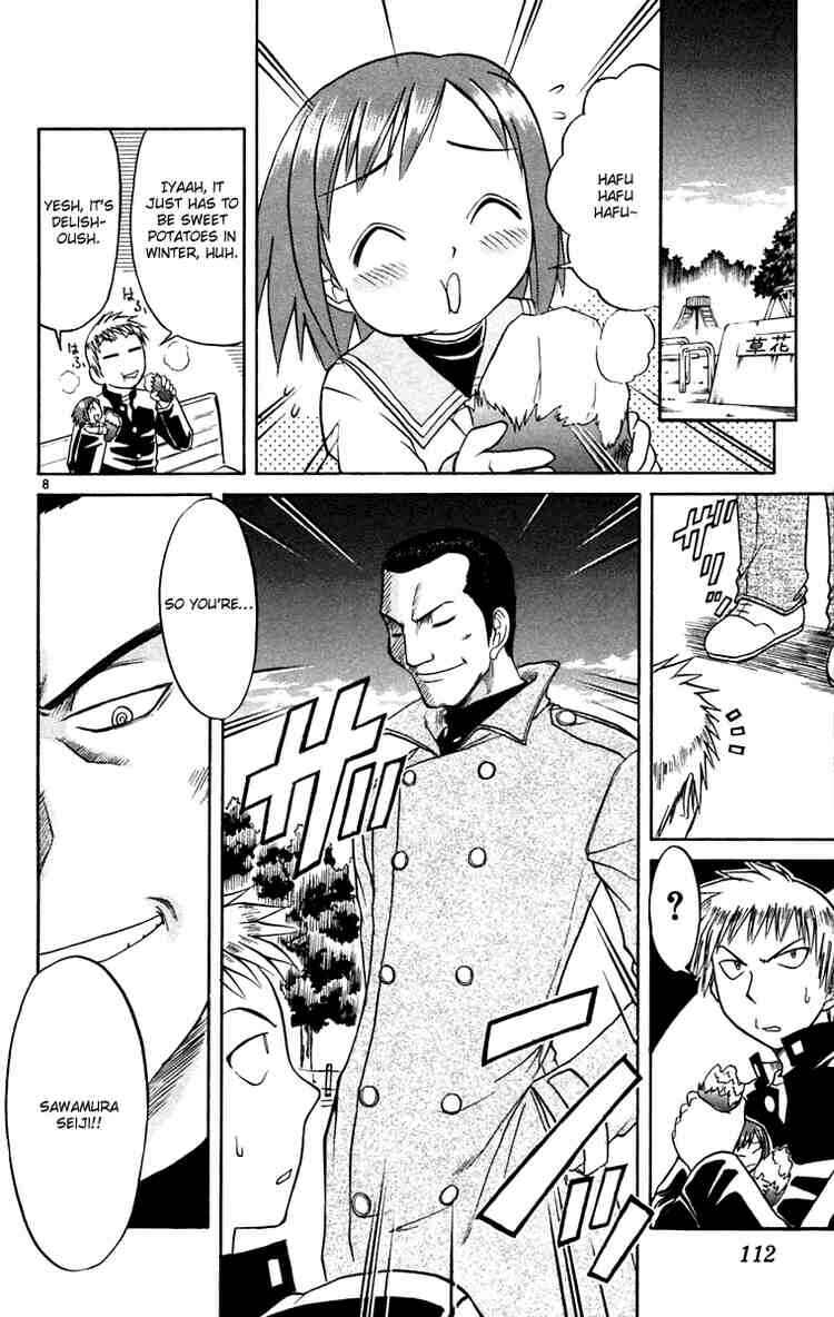 Midori Days Chapter 61 - Page 8