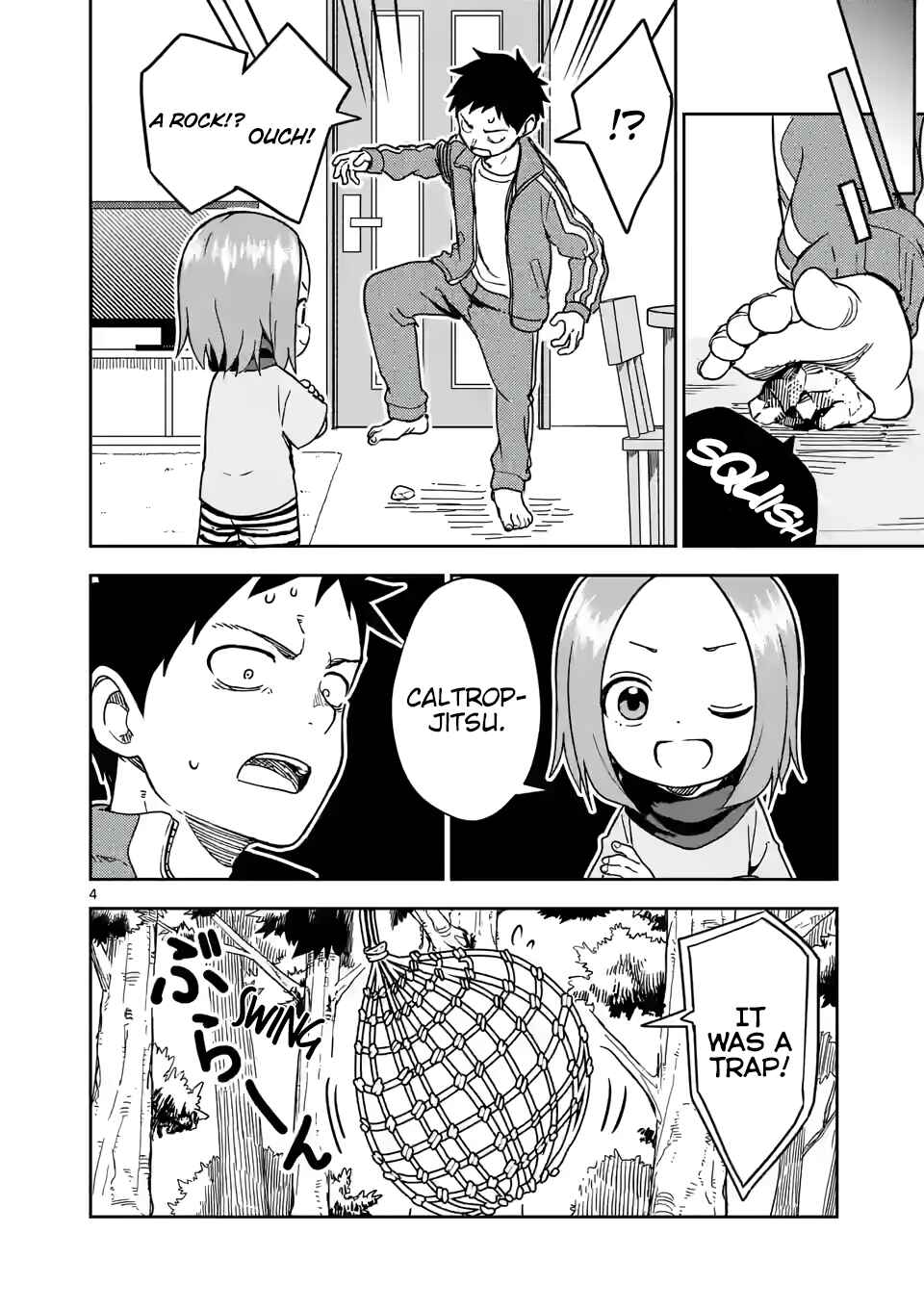 Karakai Jouzu no (Moto) Takagi-san Chapter 206 - Page 4
