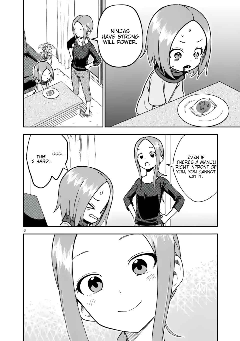 Karakai Jouzu no (Moto) Takagi-san Chapter 206 - Page 6