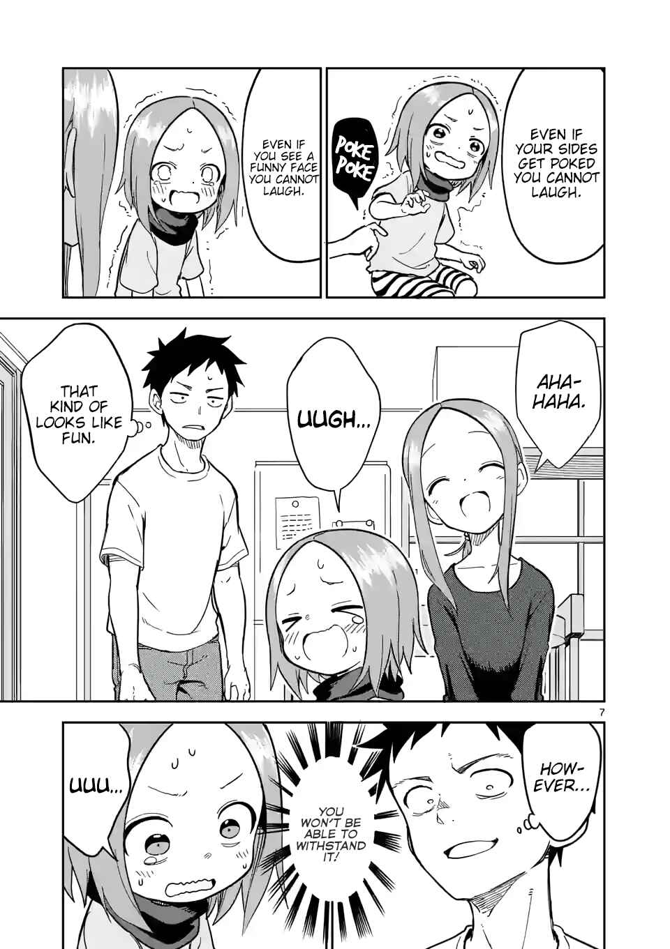 Karakai Jouzu no (Moto) Takagi-san Chapter 206 - Page 7