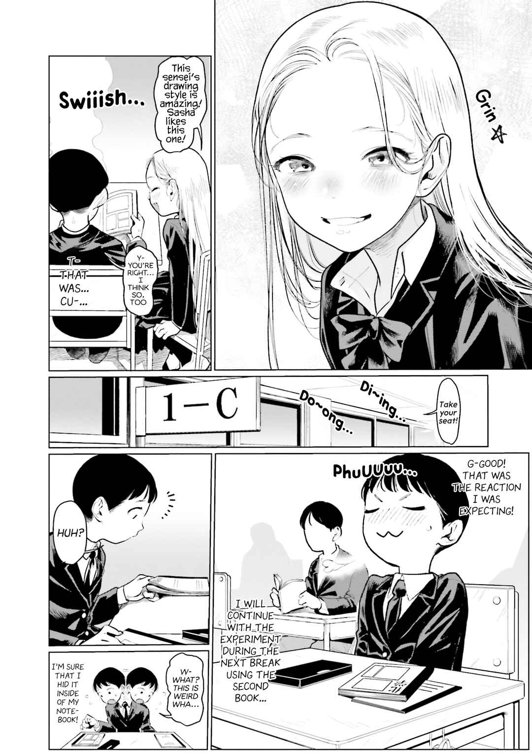 Sasha-chan to Classmate Otaku-kun Chapter 7 - Page 2