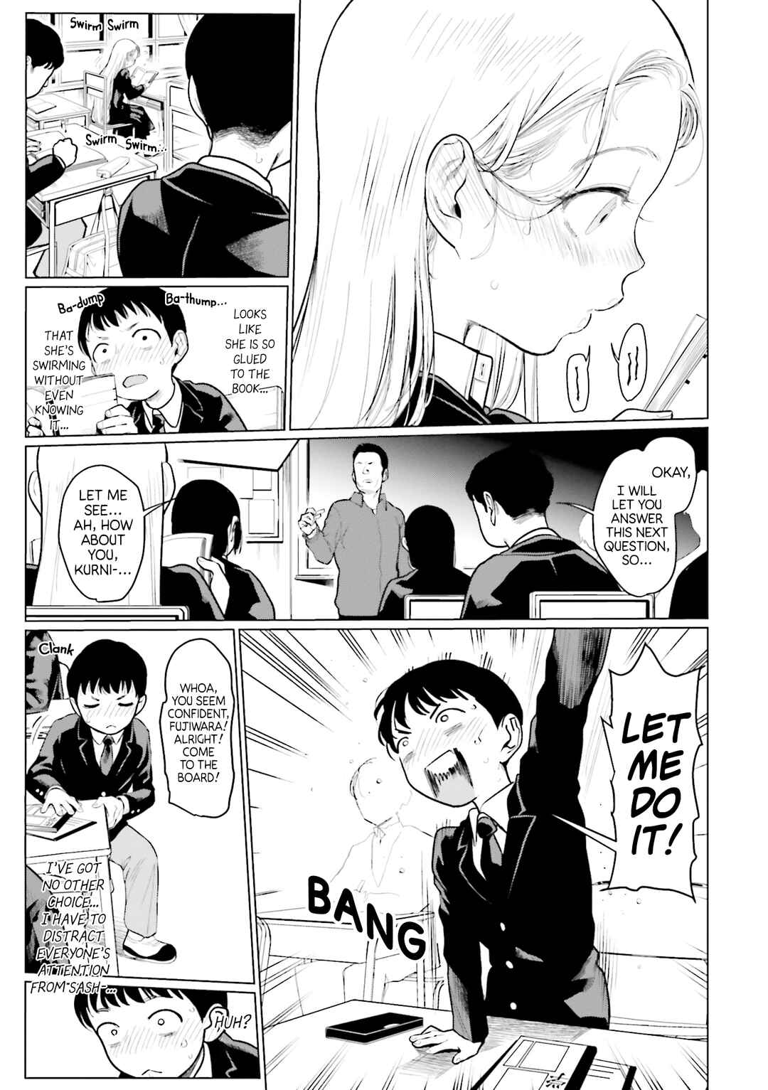 Sasha-chan to Classmate Otaku-kun Chapter 7 - Page 5