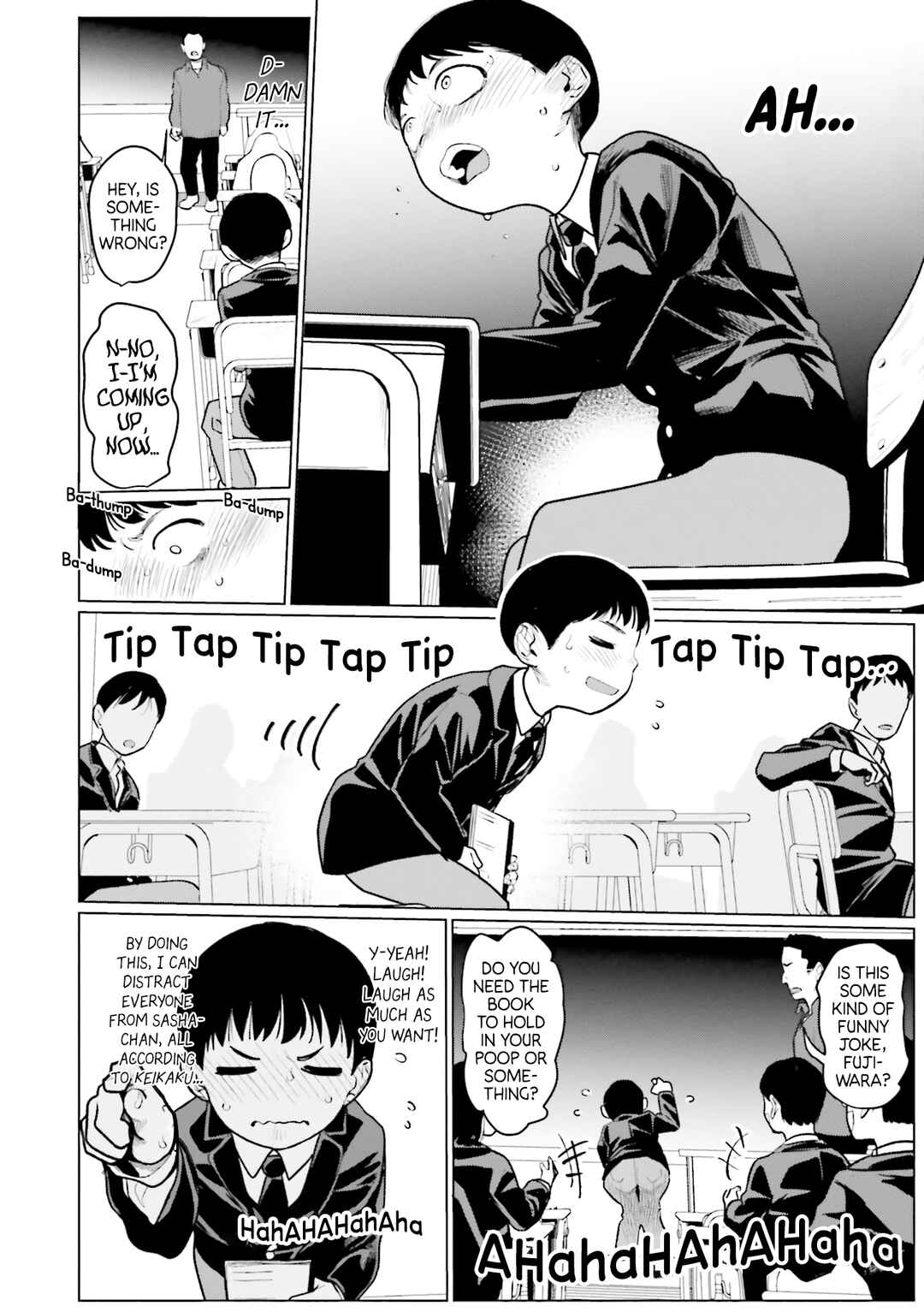Sasha-chan to Classmate Otaku-kun Chapter 7 - Page 6