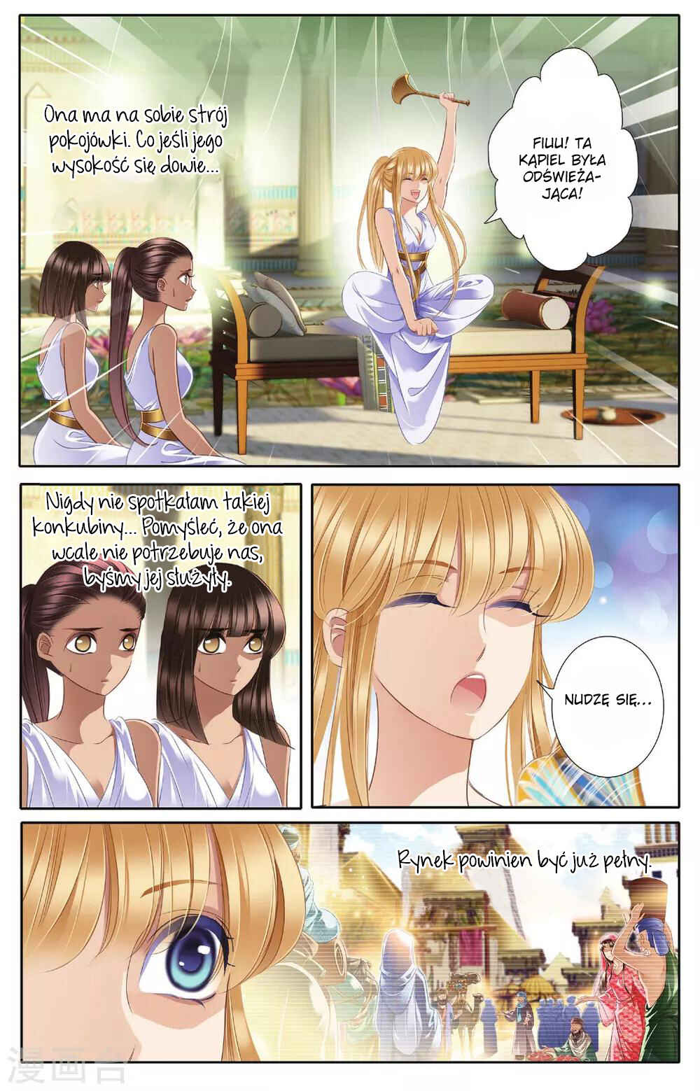 Pharaoh's Concubine Chapter 41 - Page 14