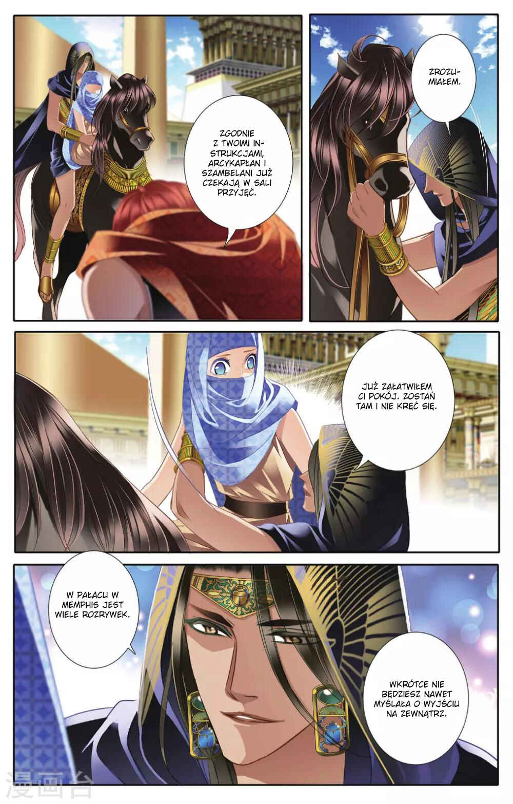 Pharaoh's Concubine Chapter 41 - Page 8