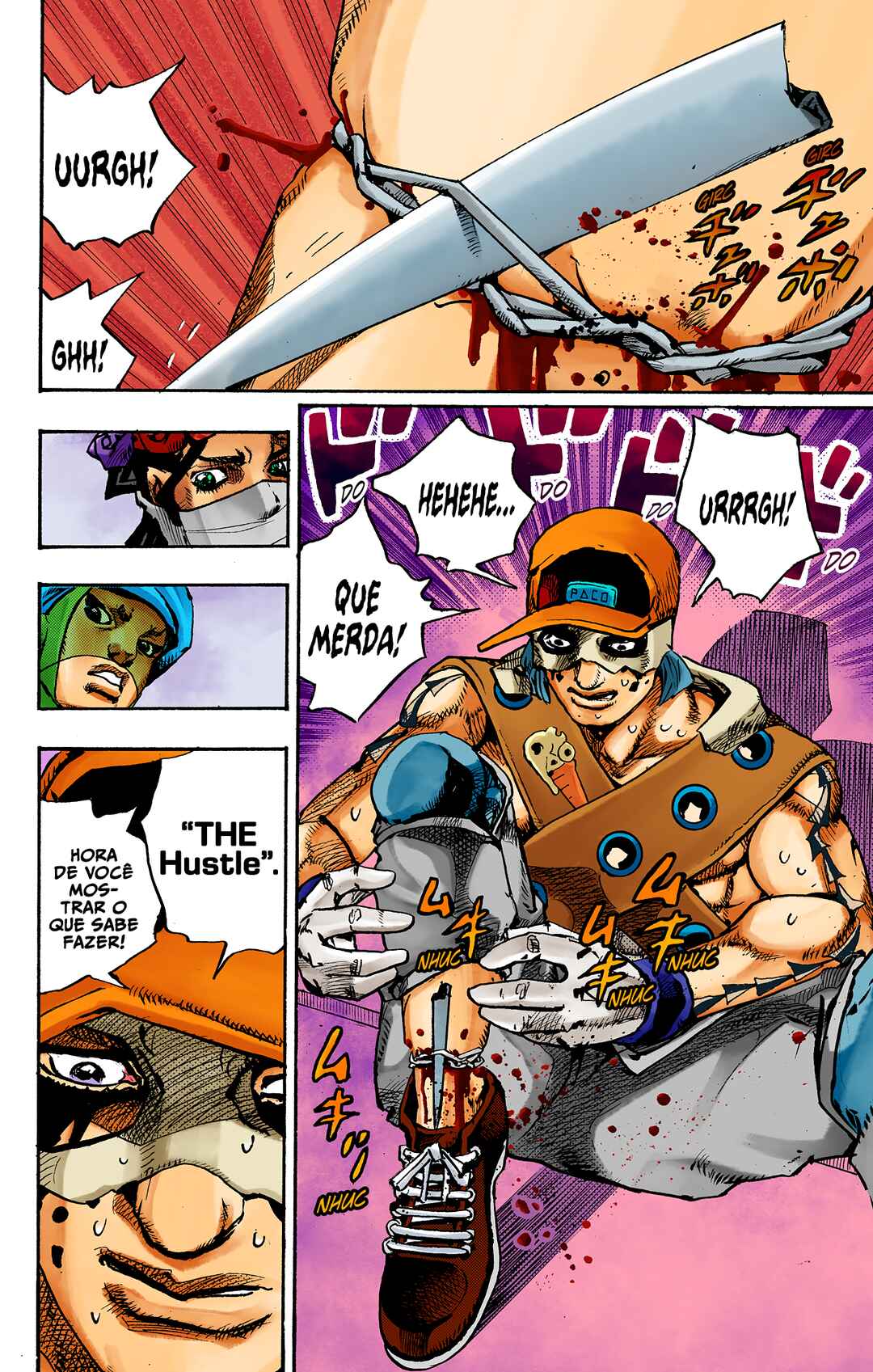 JoJo no Kimyou na Bouken Dai-9-bu: The JOJOLands Color-ban Chapter 4 - Page 14