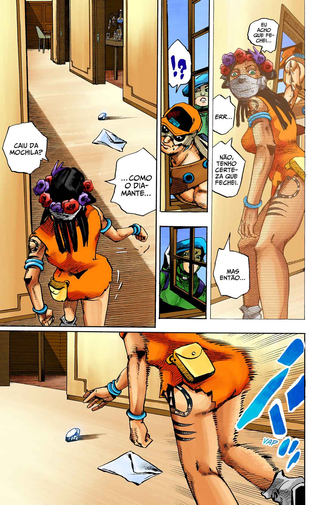 JoJo no Kimyou na Bouken Dai-9-bu: The JOJOLands Color-ban Chapter 4 - Page 19