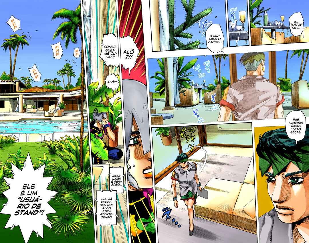 JoJo no Kimyou na Bouken Dai-9-bu: The JOJOLands Color-ban Chapter 4 - Page 2