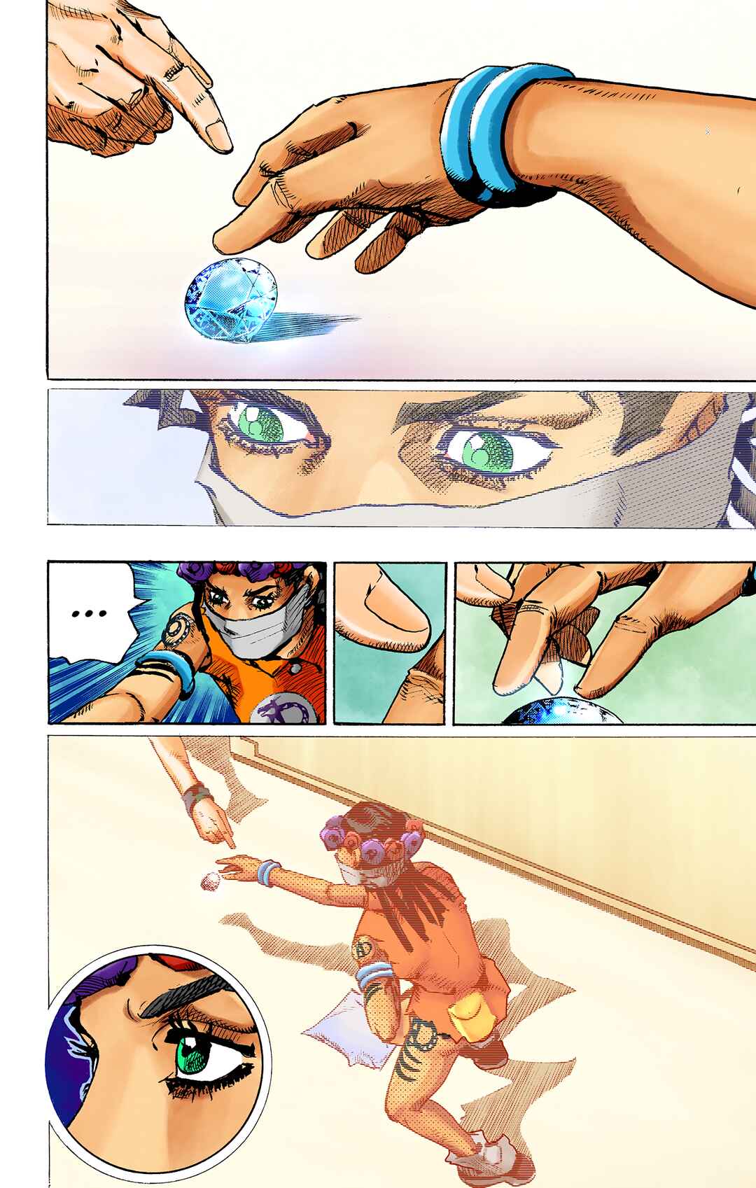 JoJo no Kimyou na Bouken Dai-9-bu: The JOJOLands Color-ban Chapter 4 - Page 20