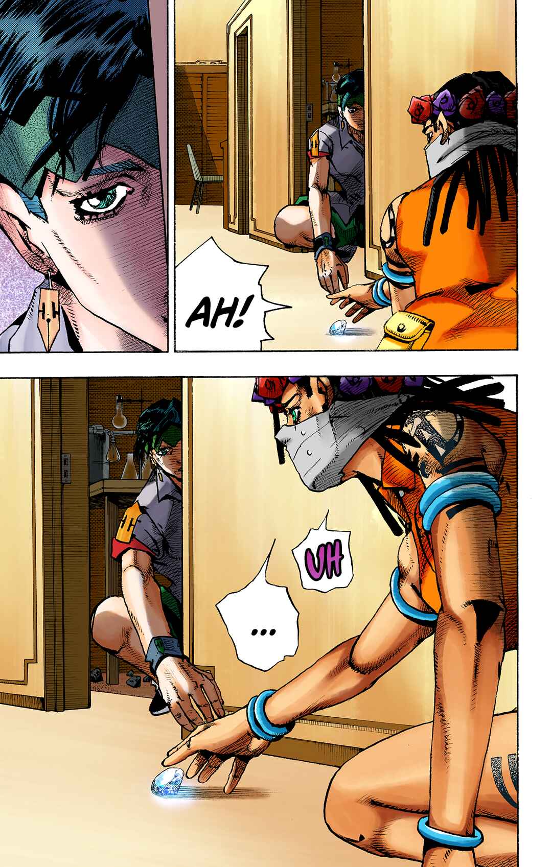 JoJo no Kimyou na Bouken Dai-9-bu: The JOJOLands Color-ban Chapter 4 - Page 21