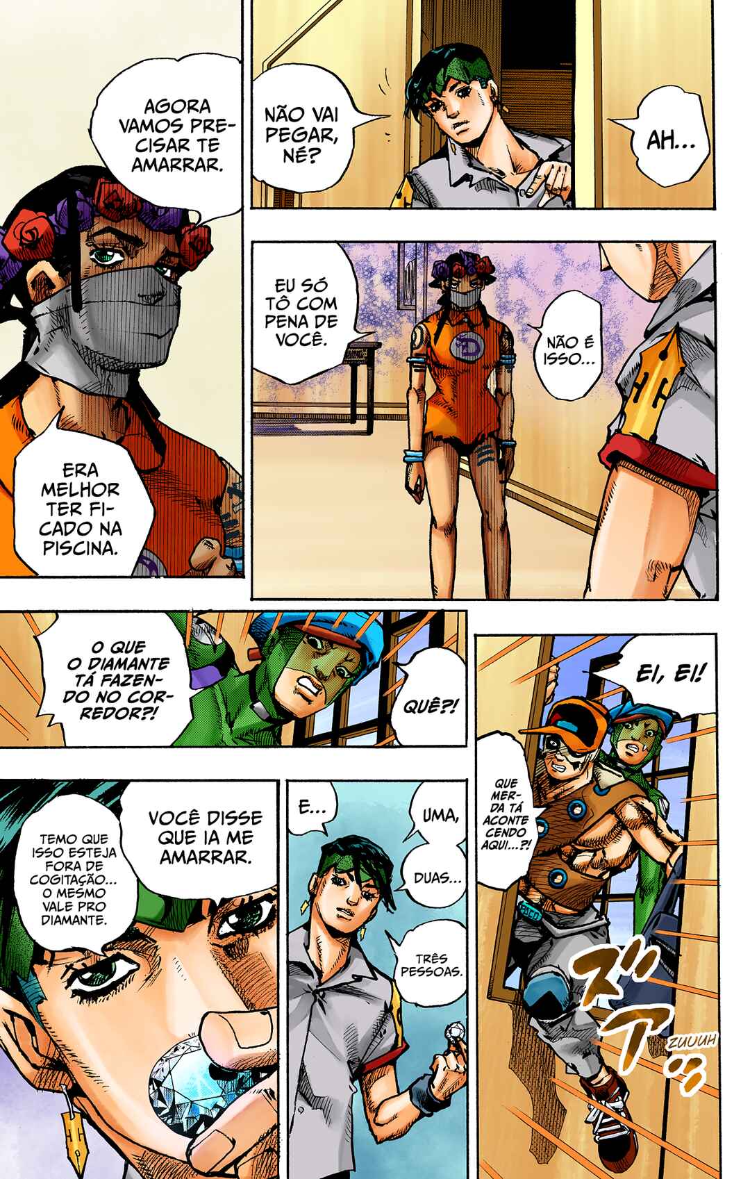 JoJo no Kimyou na Bouken Dai-9-bu: The JOJOLands Color-ban Chapter 4 - Page 23