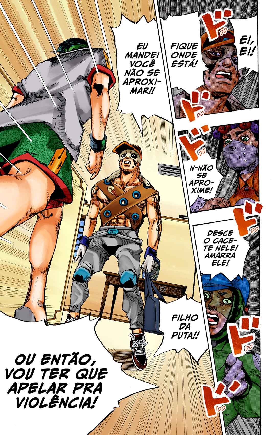 JoJo no Kimyou na Bouken Dai-9-bu: The JOJOLands Color-ban Chapter 4 - Page 27