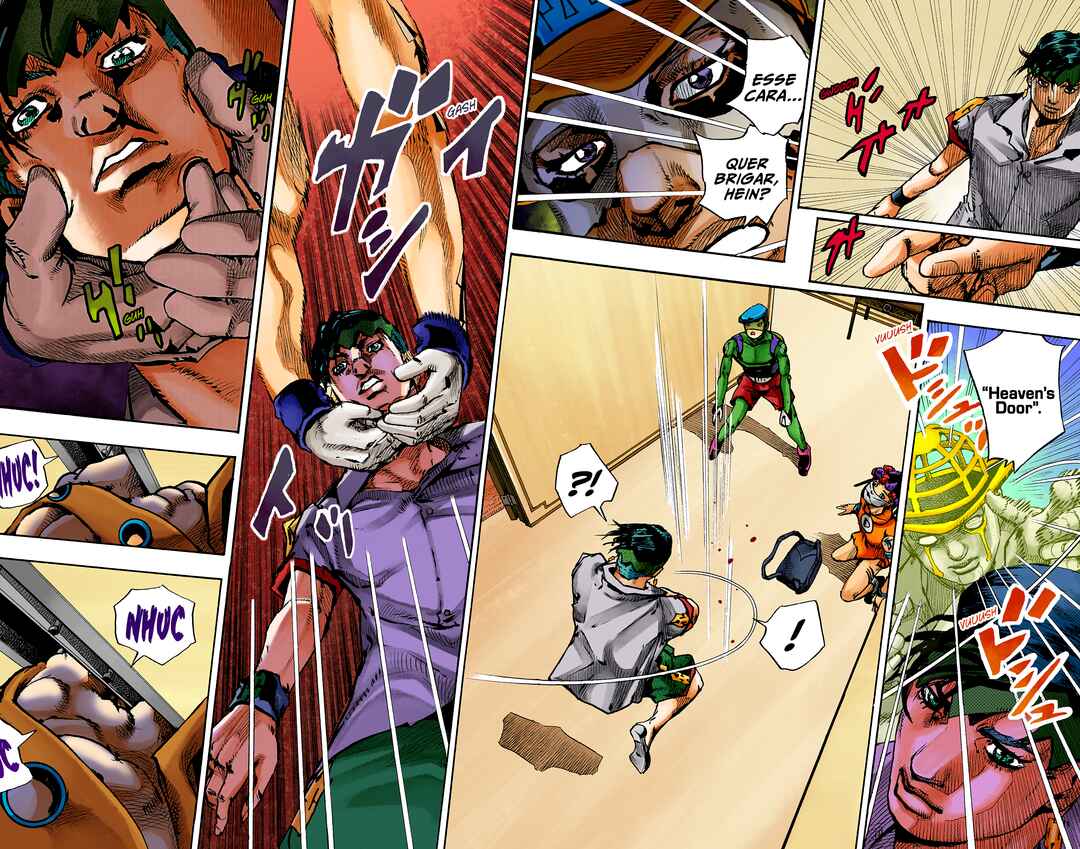 JoJo no Kimyou na Bouken Dai-9-bu: The JOJOLands Color-ban Chapter 4 - Page 28