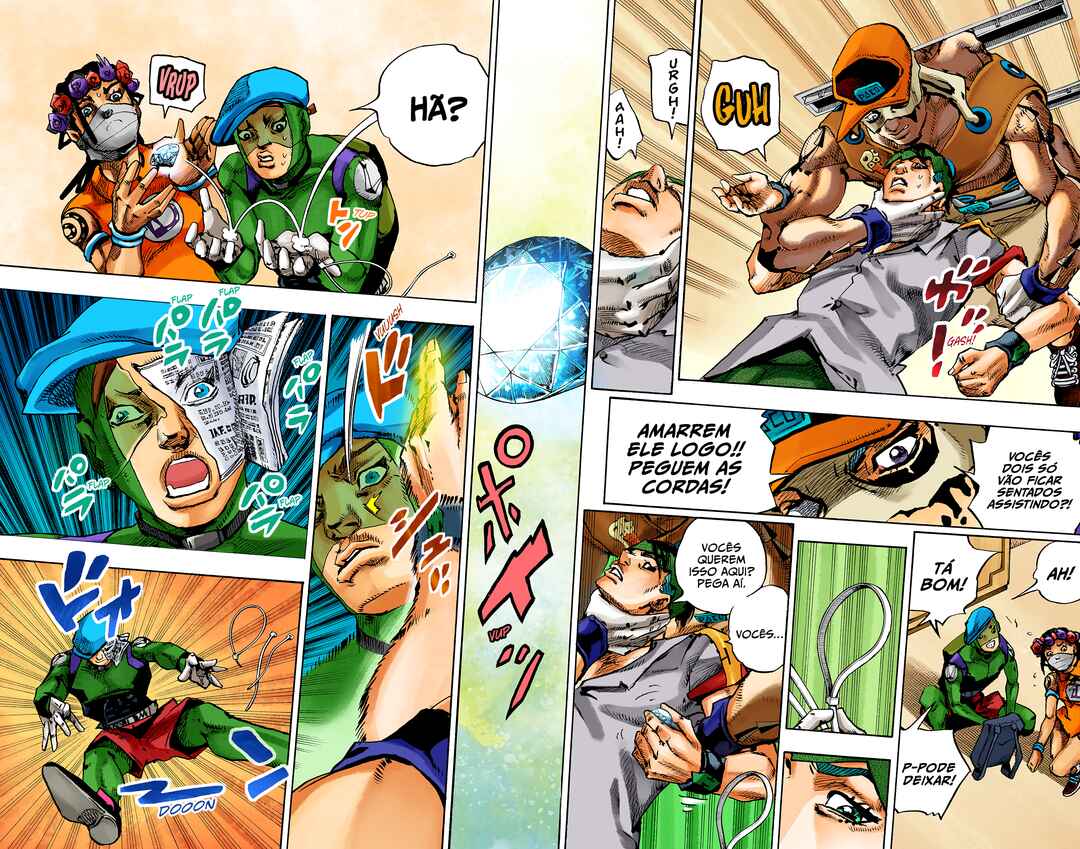 JoJo no Kimyou na Bouken Dai-9-bu: The JOJOLands Color-ban Chapter 4 - Page 30