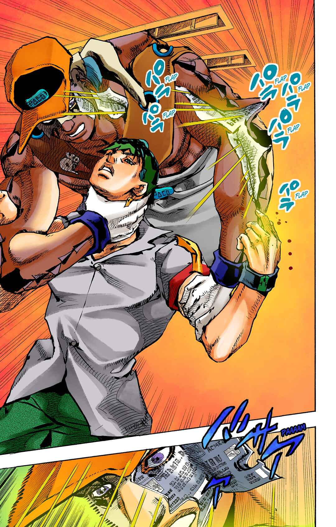 JoJo no Kimyou na Bouken Dai-9-bu: The JOJOLands Color-ban Chapter 4 - Page 32