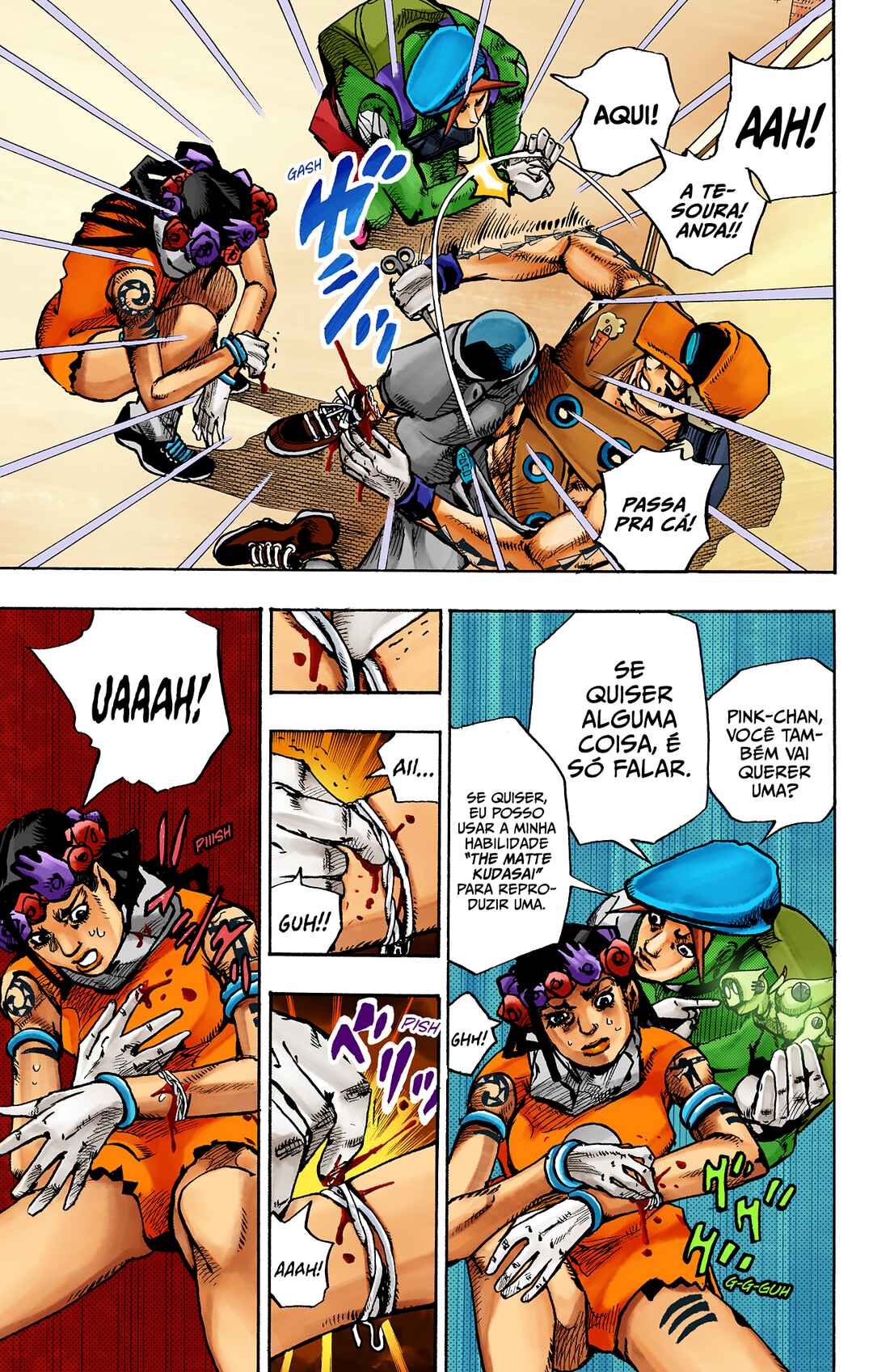 JoJo no Kimyou na Bouken Dai-9-bu: The JOJOLands Color-ban Chapter 4 - Page 4