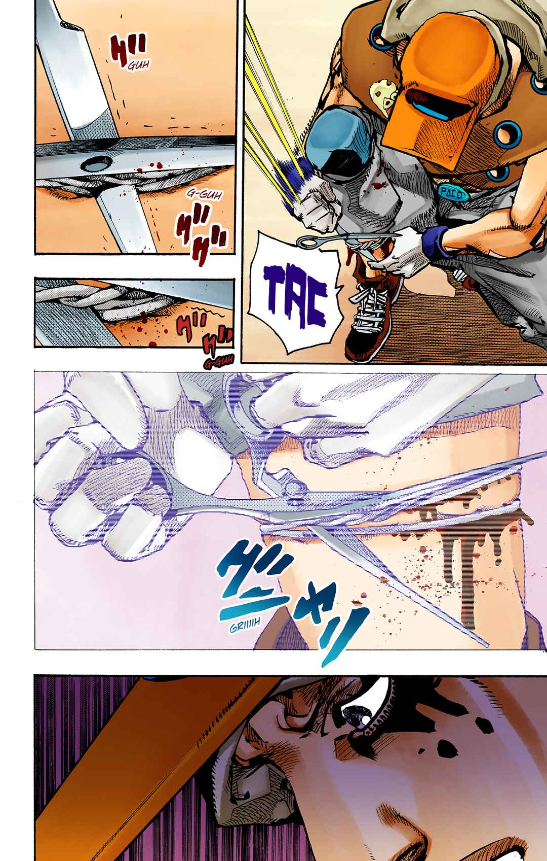 JoJo no Kimyou na Bouken Dai-9-bu: The JOJOLands Color-ban Chapter 4 - Page 5