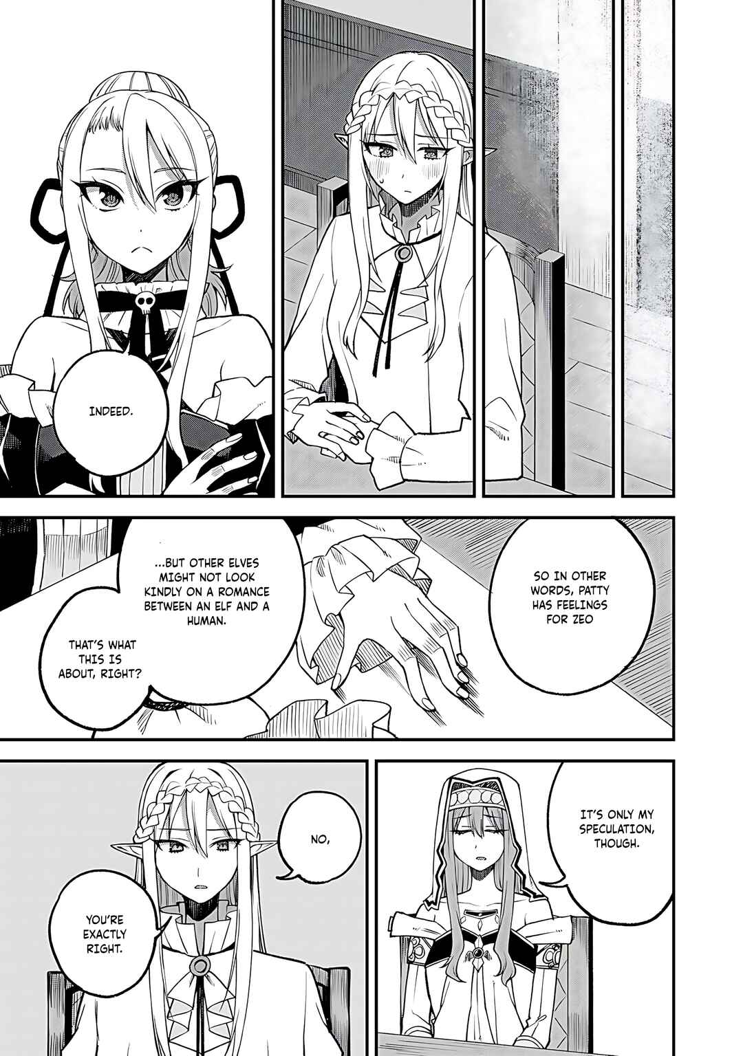 Dorei Shounin shika Sentakushi ga Nai desu yo? ~Harem? Nani Sore Oishii no?~ Chapter 58 - Page 10