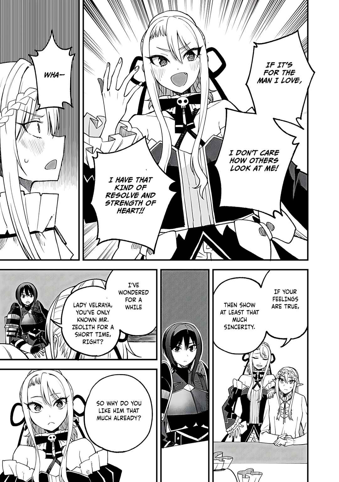 Dorei Shounin shika Sentakushi ga Nai desu yo? ~Harem? Nani Sore Oishii no?~ Chapter 58 - Page 12
