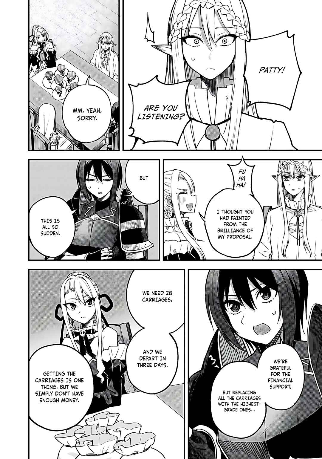 Dorei Shounin shika Sentakushi ga Nai desu yo? ~Harem? Nani Sore Oishii no?~ Chapter 58 - Page 5