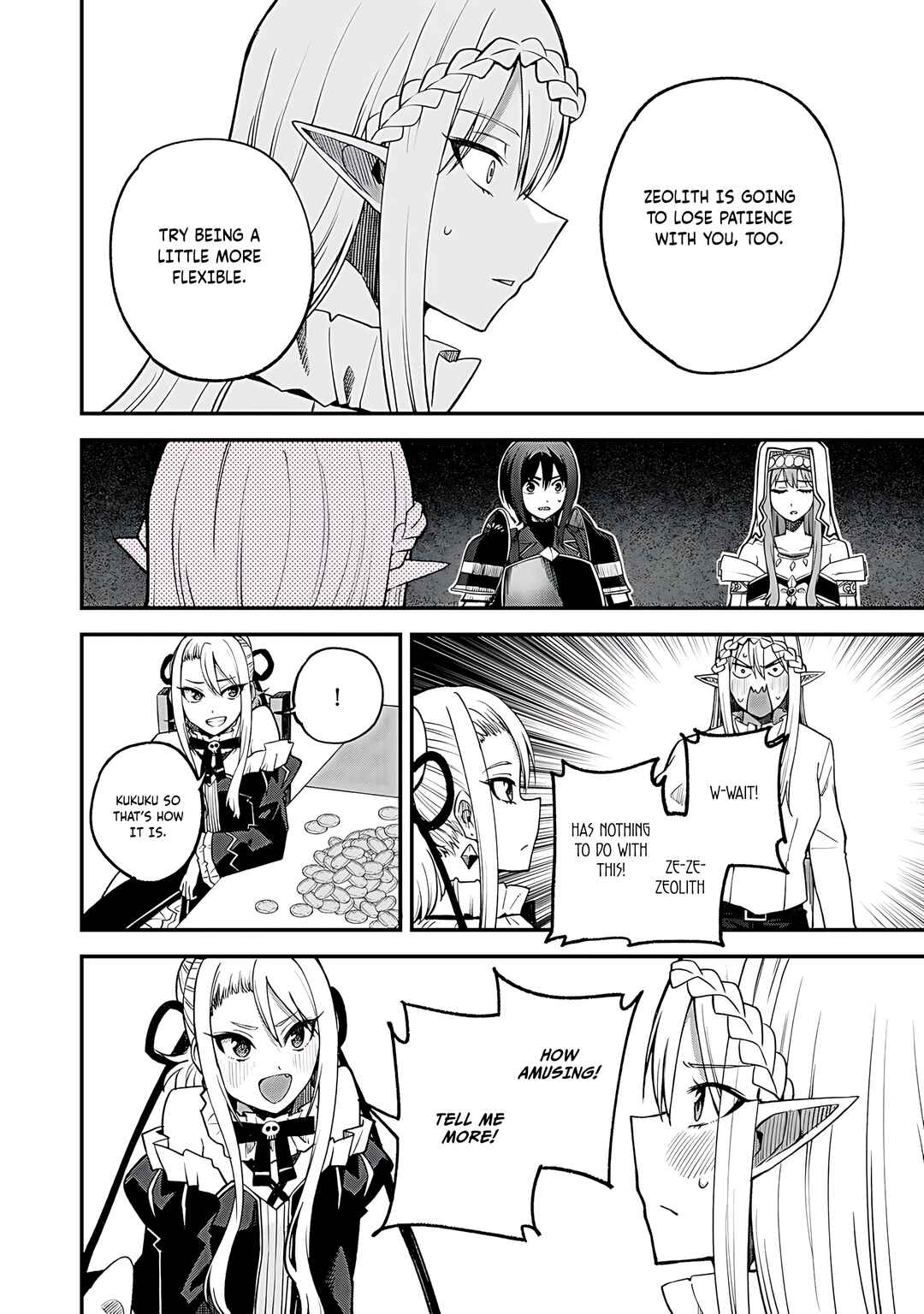 Dorei Shounin shika Sentakushi ga Nai desu yo? ~Harem? Nani Sore Oishii no?~ Chapter 58 - Page 9