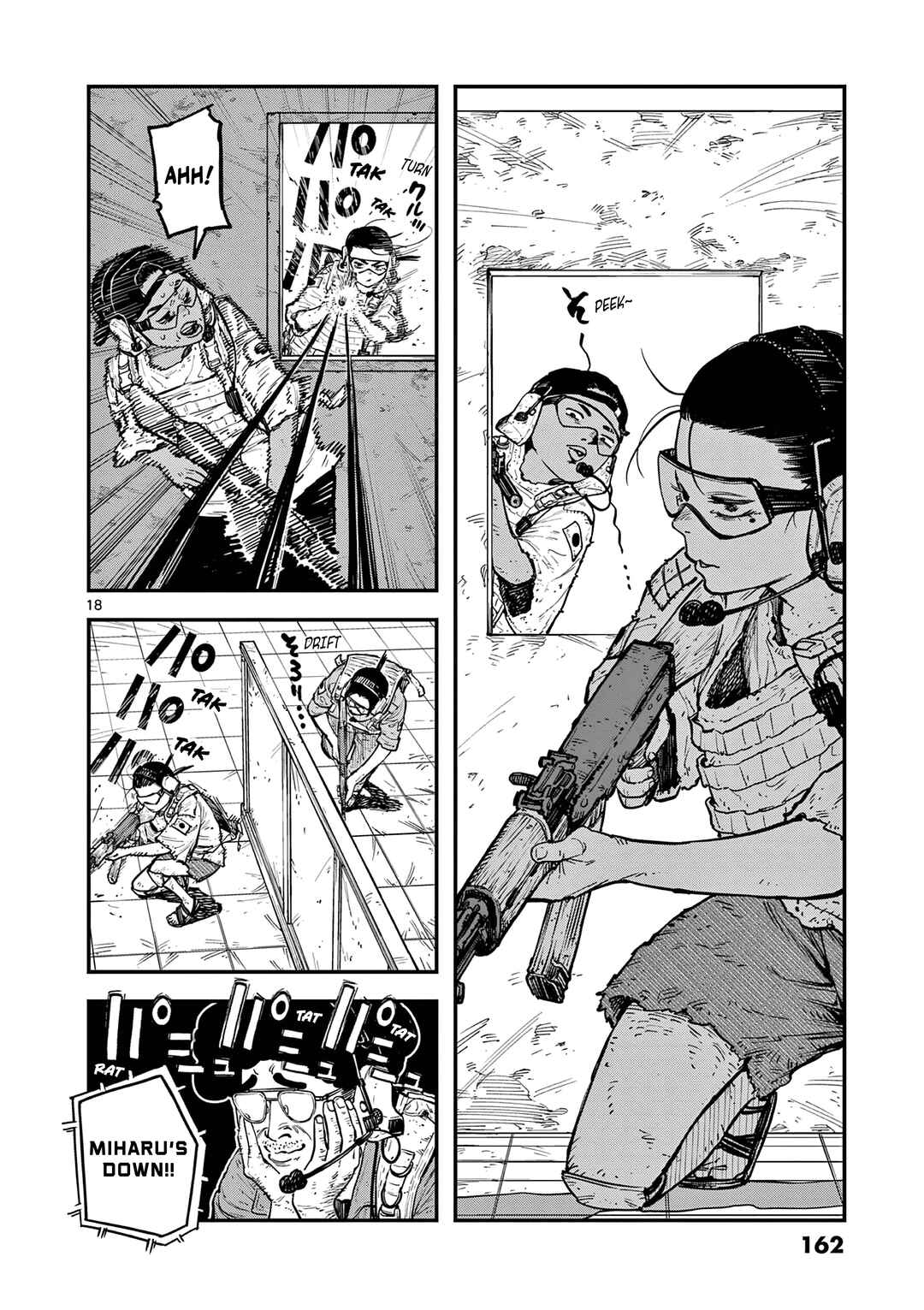 Miharu no Senjou Chapter 4 - Page 18