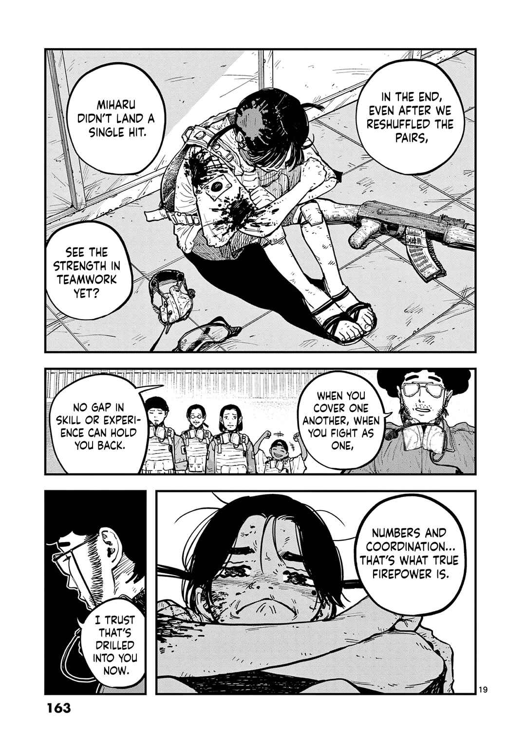 Miharu no Senjou Chapter 4 - Page 19