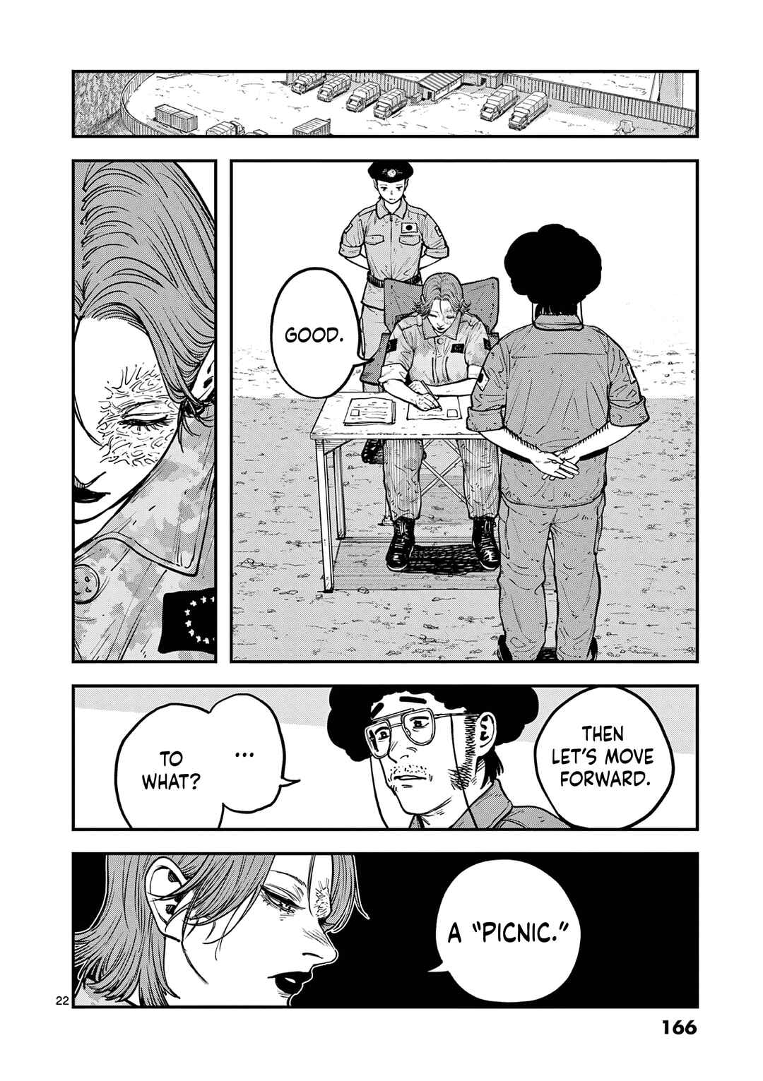 Miharu no Senjou Chapter 4 - Page 22