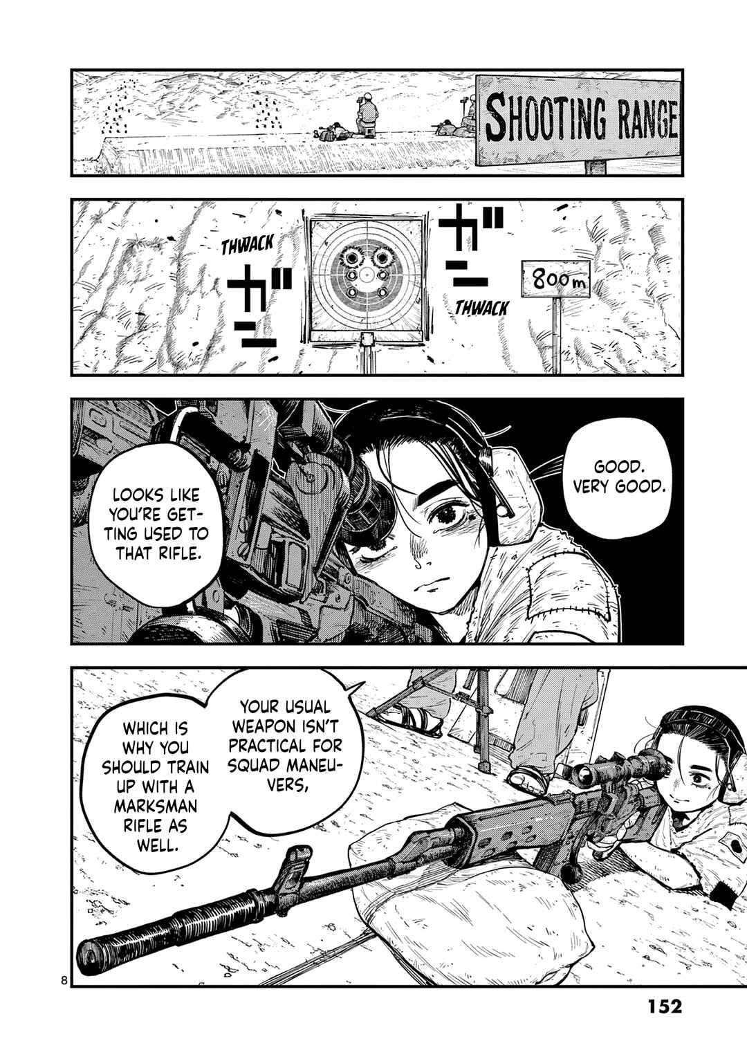 Miharu no Senjou Chapter 4 - Page 8