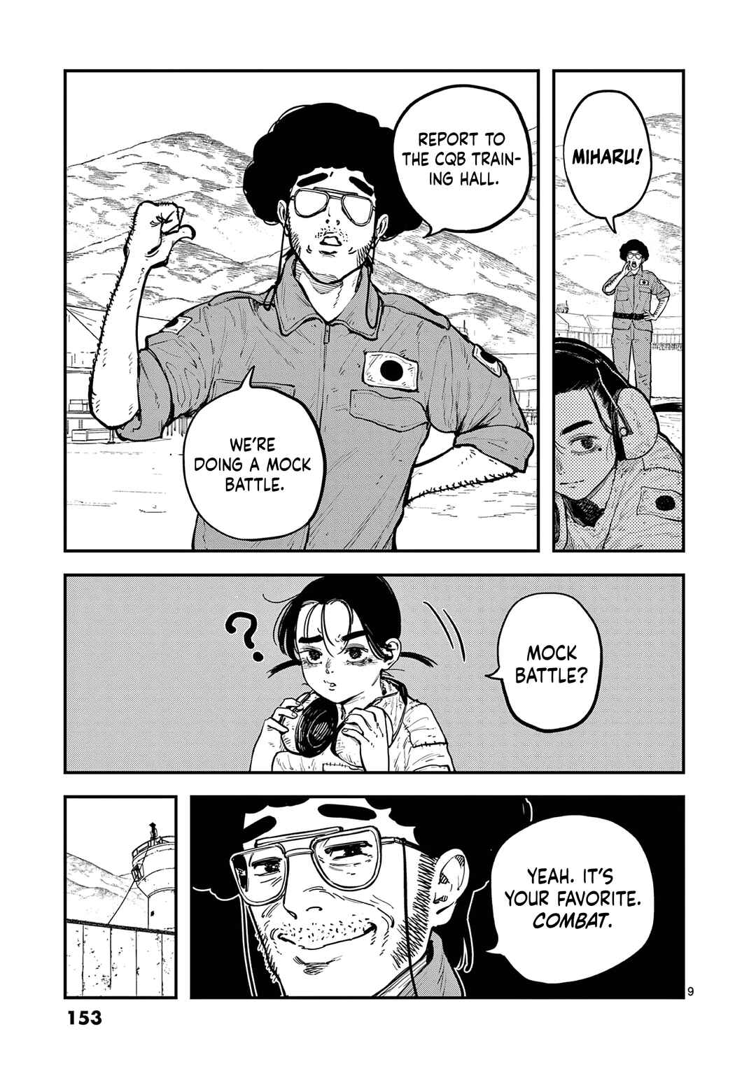 Miharu no Senjou Chapter 4 - Page 9