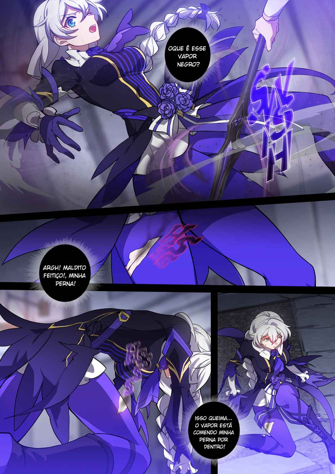 Honkai Impact 3rd Chapter 7 - Page 11