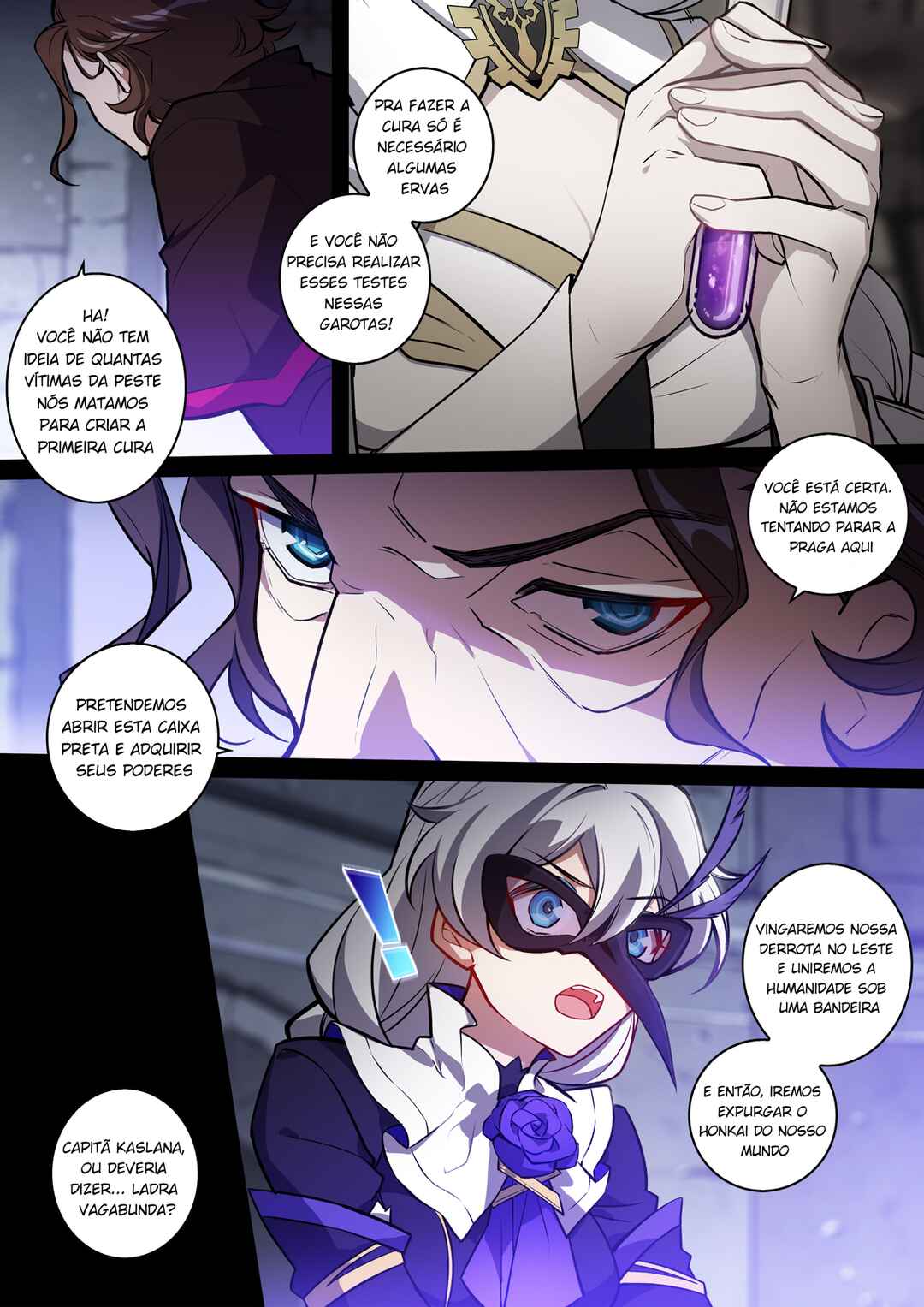Honkai Impact 3rd Chapter 7 - Page 3