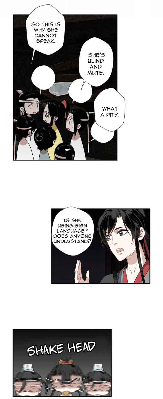 Módào Zǔshī Chapter 73 - Page 17