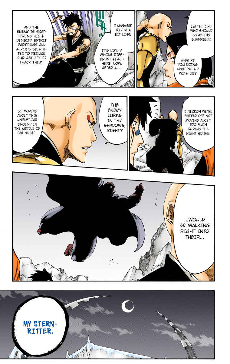 Bleach (Official Colored) Chapter 559 - Page 10