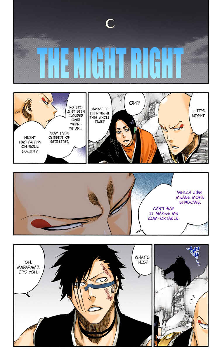 Bleach (Official Colored) Chapter 559 - Page 9
