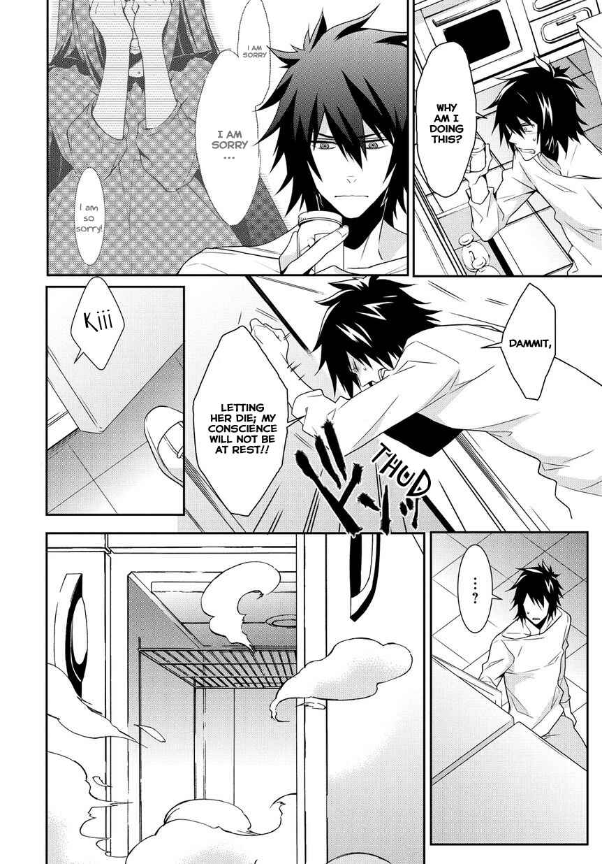 Anorexia – Shikabane Hanako wa Kyoshokushou Chapter 4.2 - Page 2