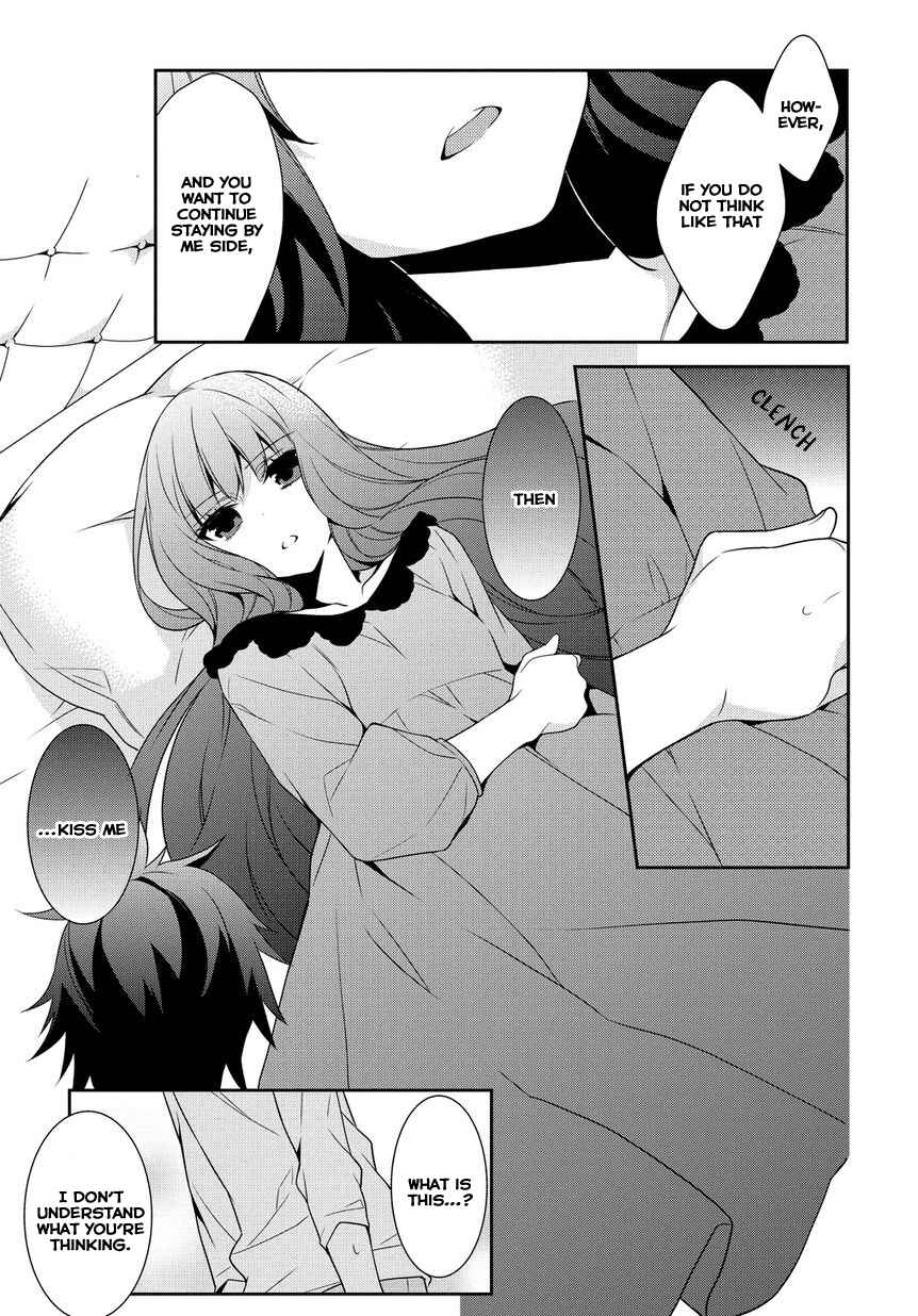 Anorexia – Shikabane Hanako wa Kyoshokushou Chapter 4.2 - Page 27