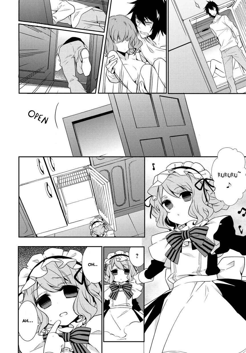Anorexia – Shikabane Hanako wa Kyoshokushou Chapter 4.2 - Page 6