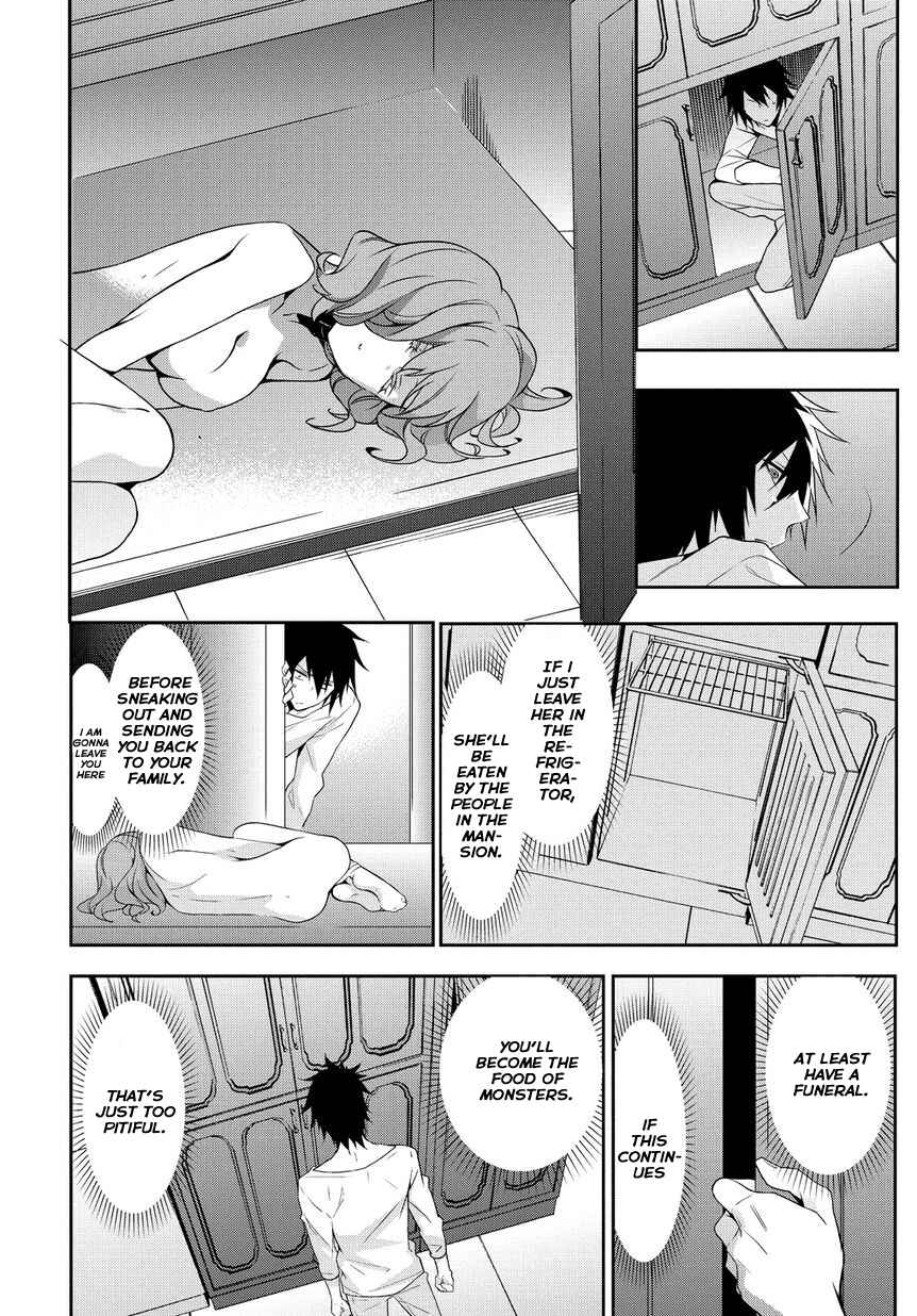 Anorexia – Shikabane Hanako wa Kyoshokushou Chapter 4.2 - Page 8