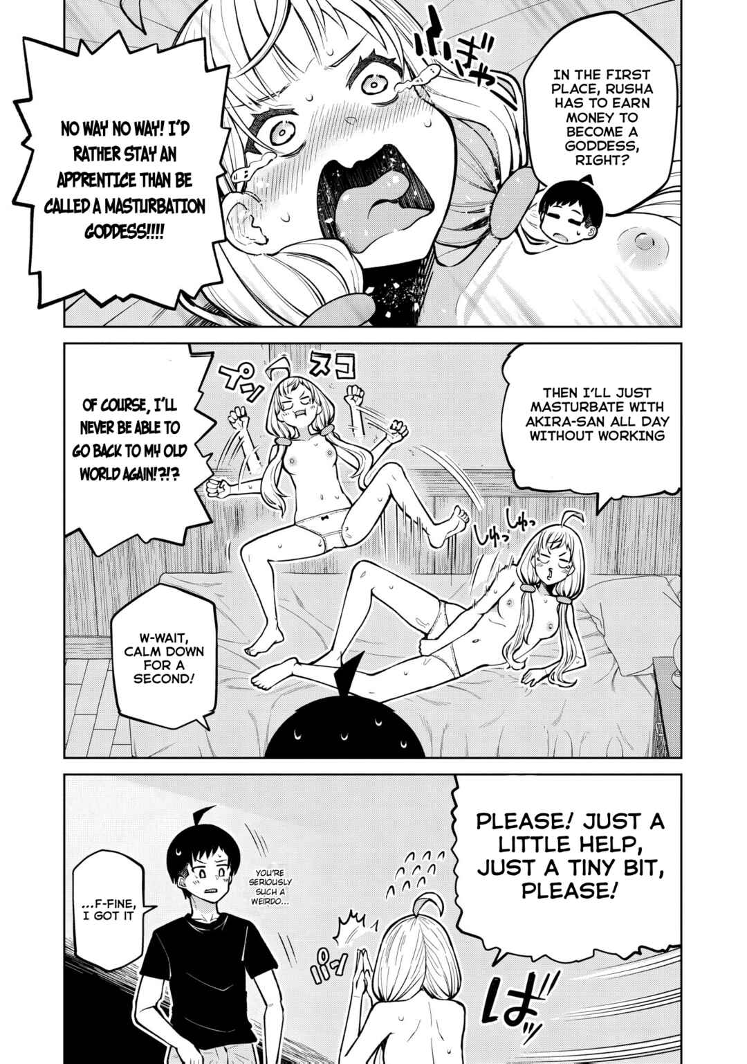 Teisou Gyakuten Isekai de Sukebe na Bijo-tachi ni Kakomare nagara Boukensha Seikatsu Chapter 5 - Page 10